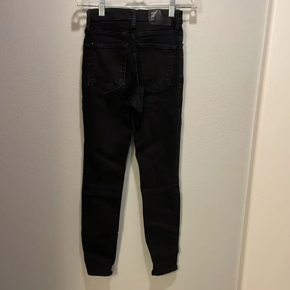 Everlane womans black skinny jeans - Picture 4 of 11
